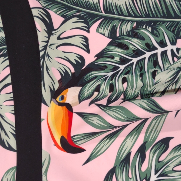 NWT Big and Tall Woman Swim TOP by Weinicico SIZE 4X - Picture 3 of 8